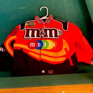 M&M NASCAR jacket kids size 2T